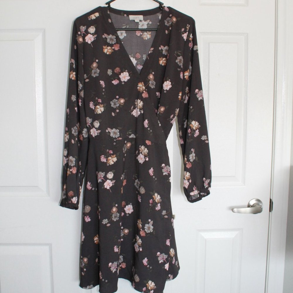 Floral Print Long Sleeve